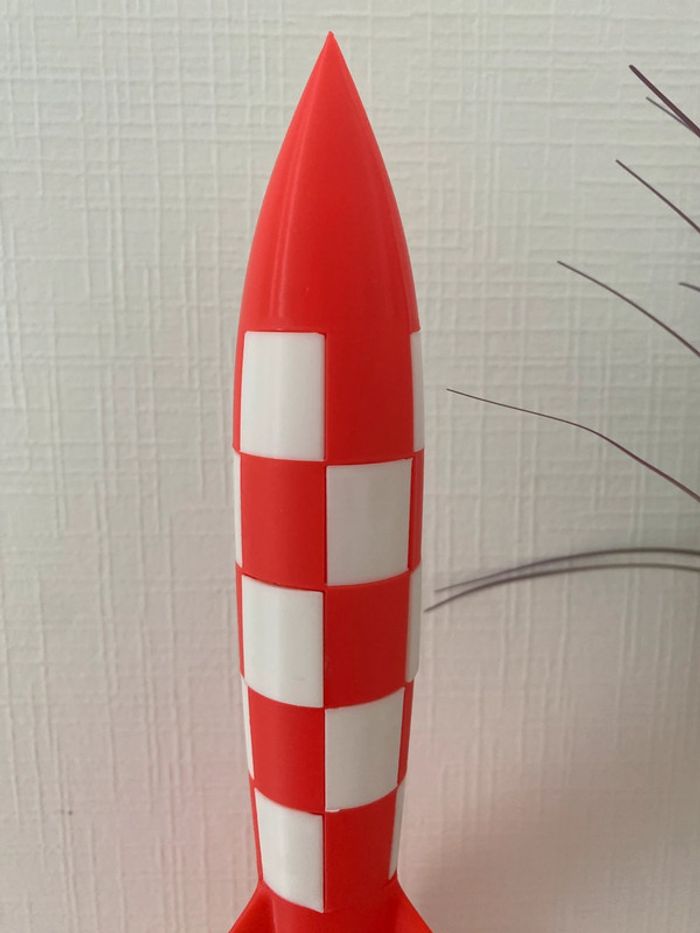 Fusée Tintin impression 3 D - photo numéro 5