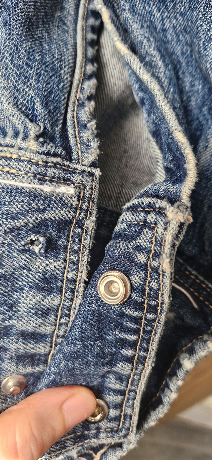 Veste en jean Oversize - photo numéro 5