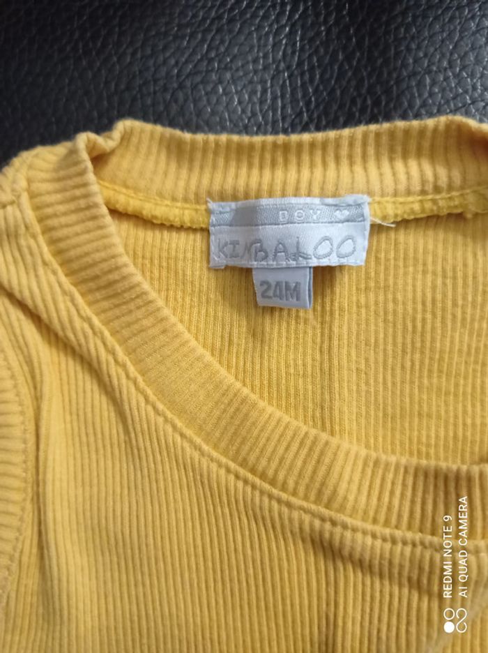 Débardeurs été garçon, Kimbaloo, taille 2 ans - photo numéro 4