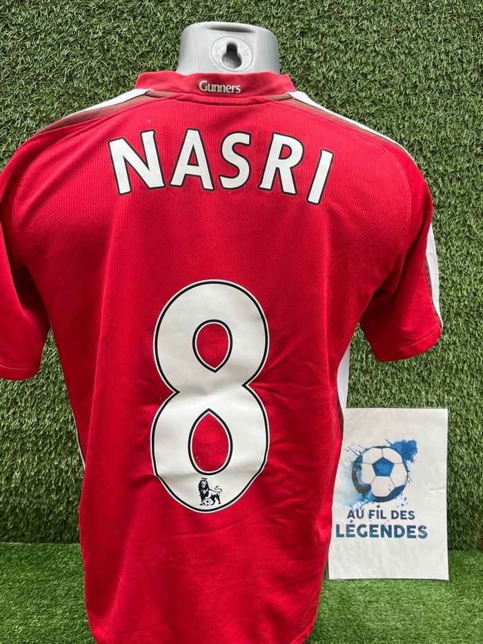 Maillot Nasri arsenal