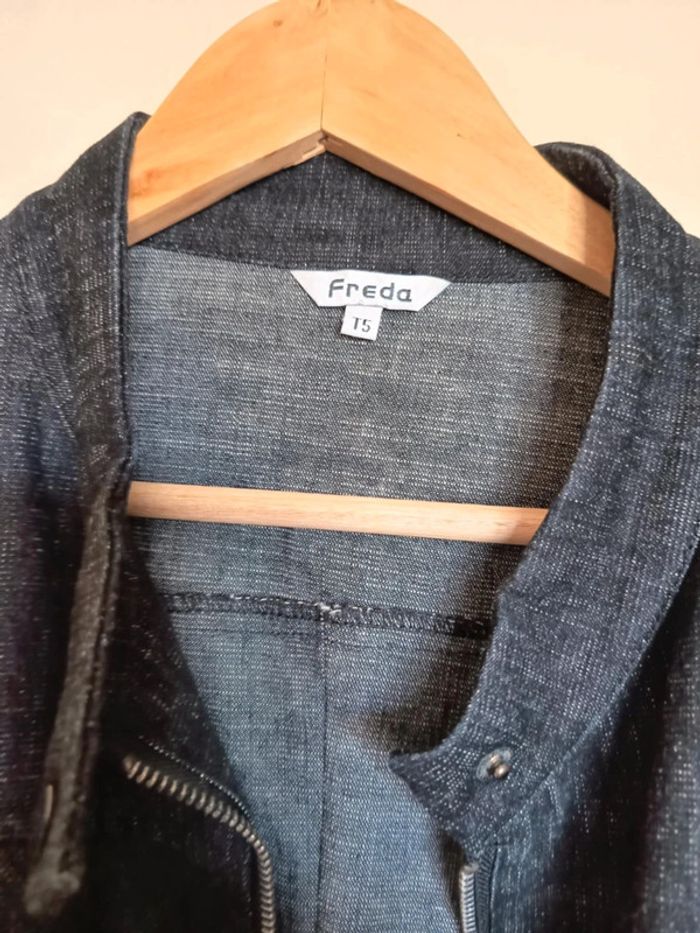 Veste jeans courte - photo numéro 3