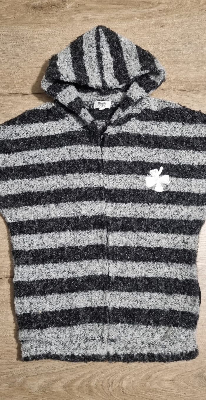 Gilet chaud à capuche Mini Molly 6-8 ans - photo numéro 2