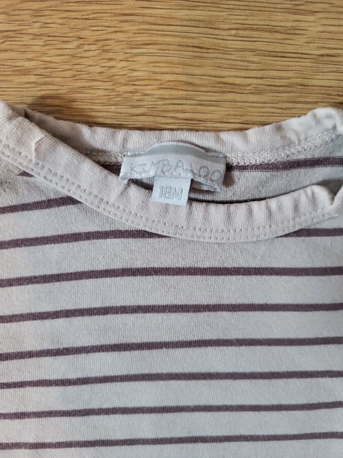 Tee-shirt Kimbaloo - photo numéro 2