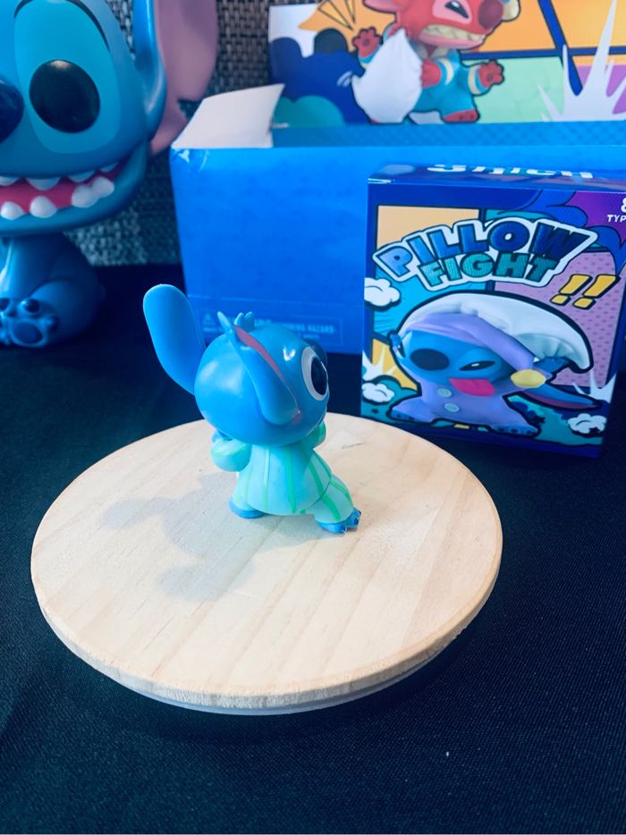 Figurine Stitch - Collection chambre ~ 7 cm (5 sur 8) - photo numéro 2