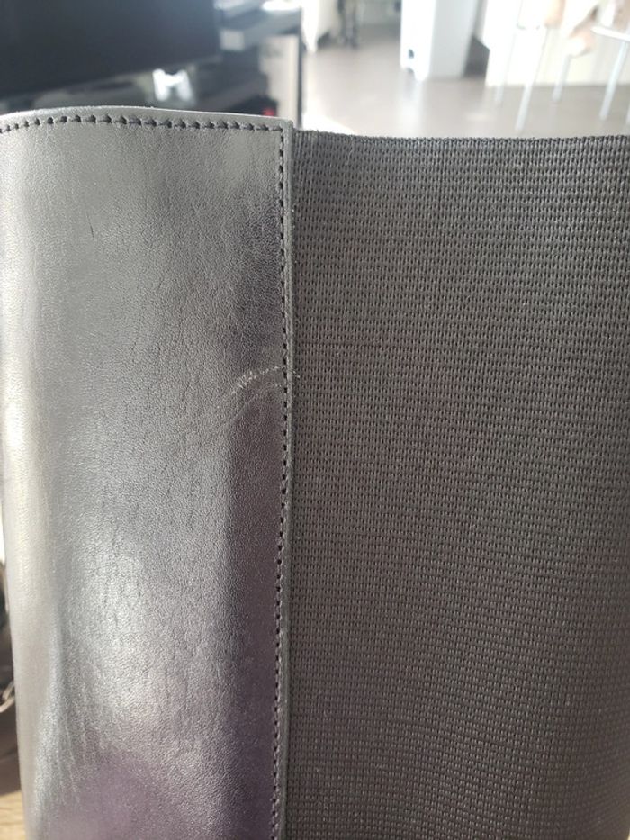 Botte cavaliere en cuir - photo numéro 13