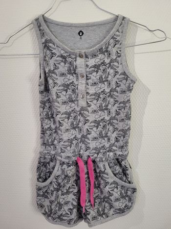 Combi short motif palmier cassette