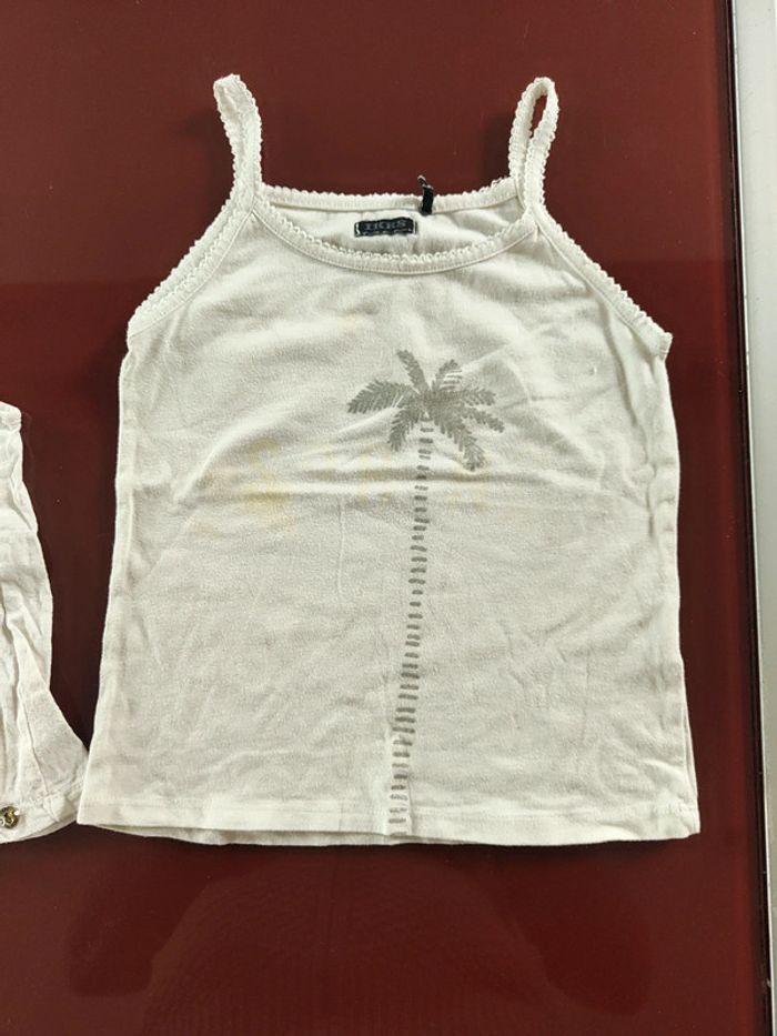 Débardeur IKKS 6 ans - photo numéro 3