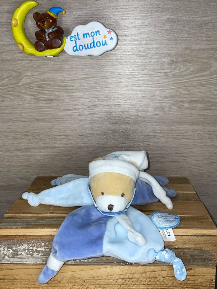 DDC03 doudou et compagnie ours 🐻