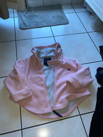 Polaire fille 4 ans