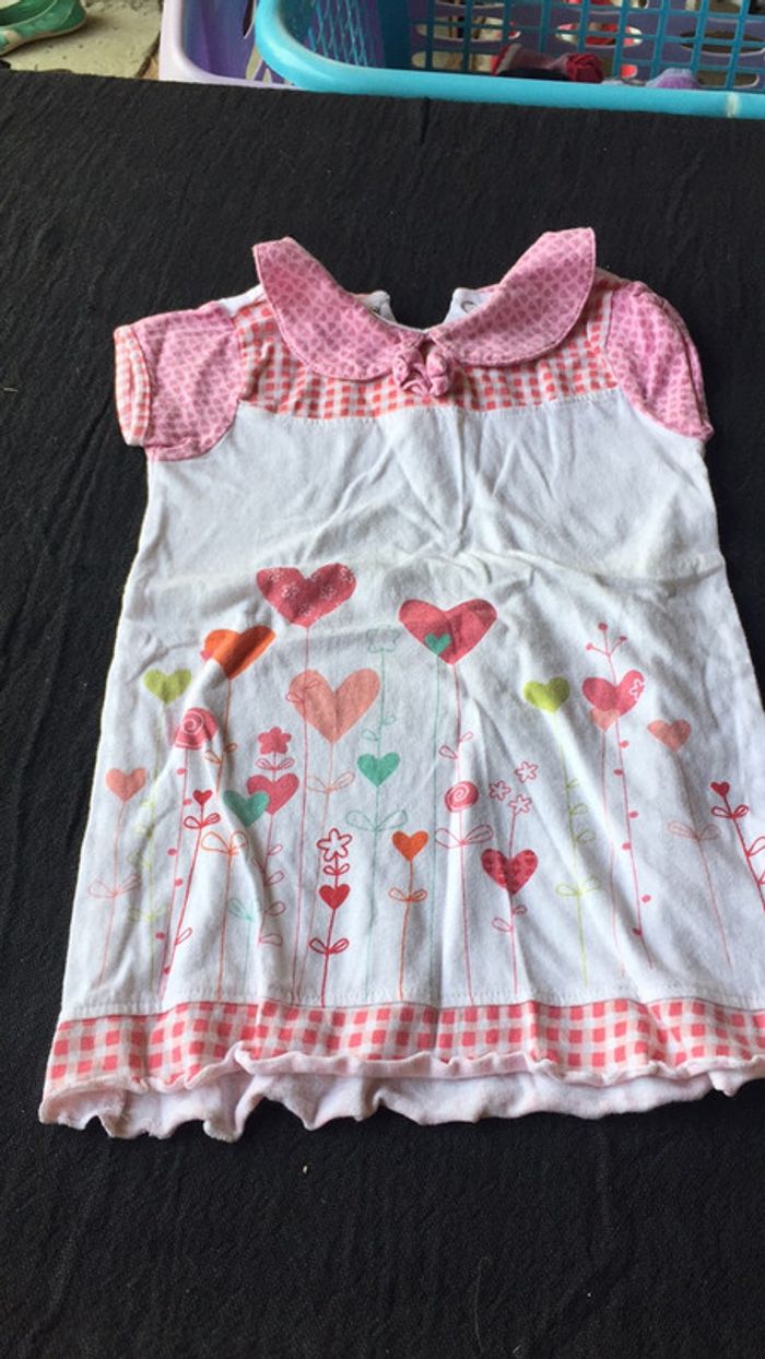 Robe à col