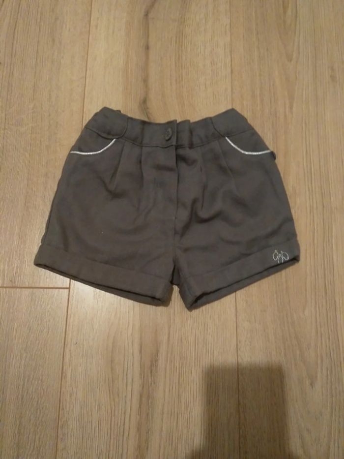 Short fille 18 mois