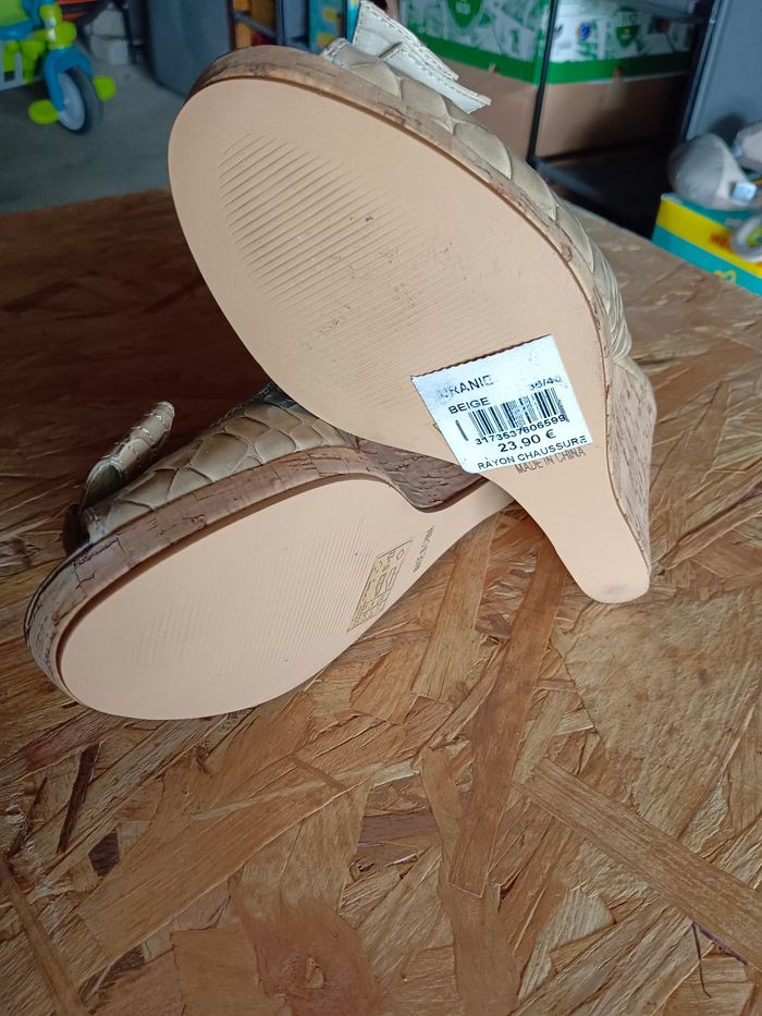 Chaussure compensé - photo numéro 3