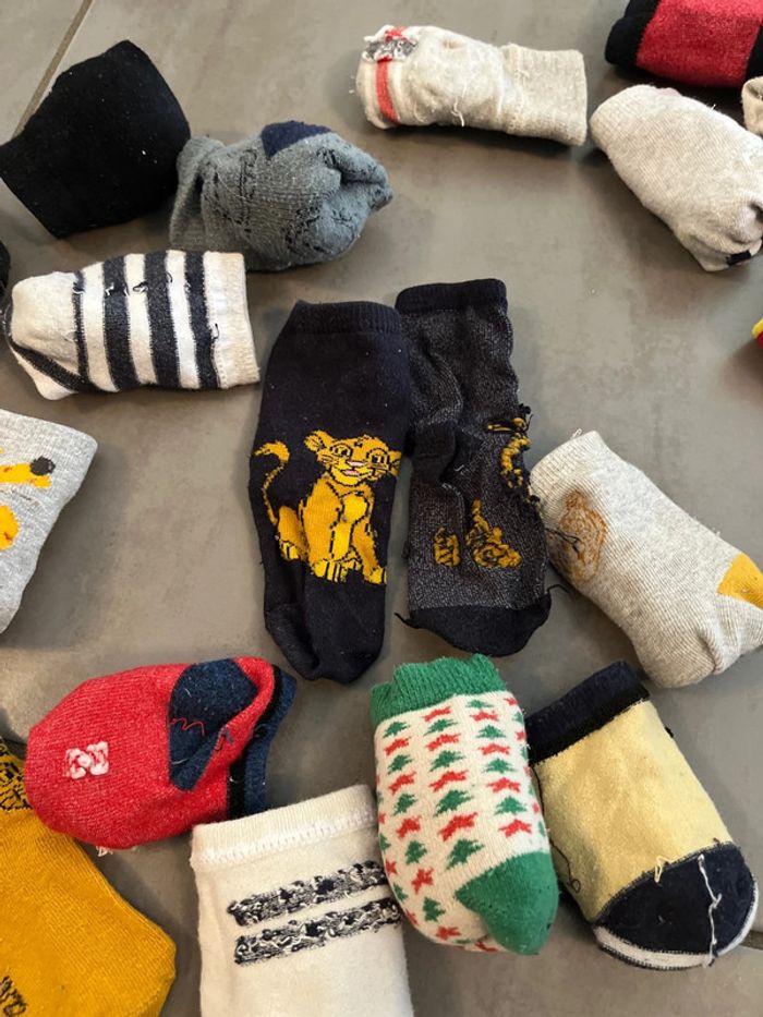 Lot chaussettes - photo numéro 9
