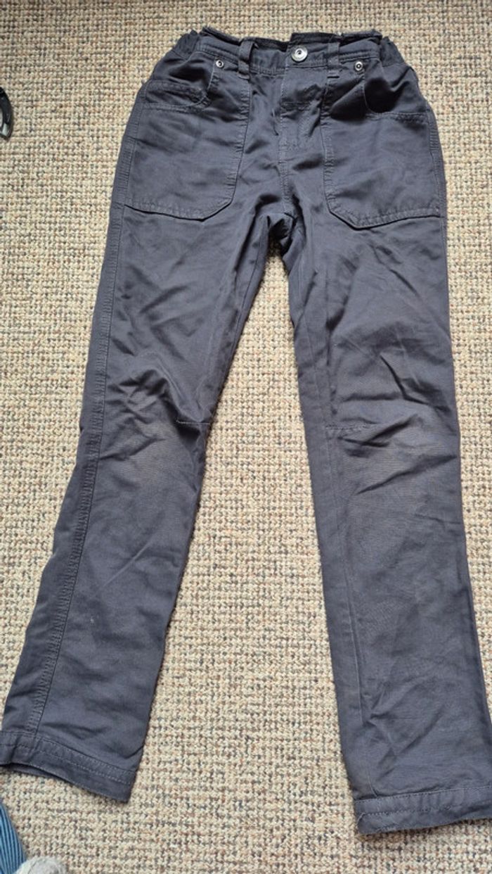 Pantalon vert baudet 8 ans