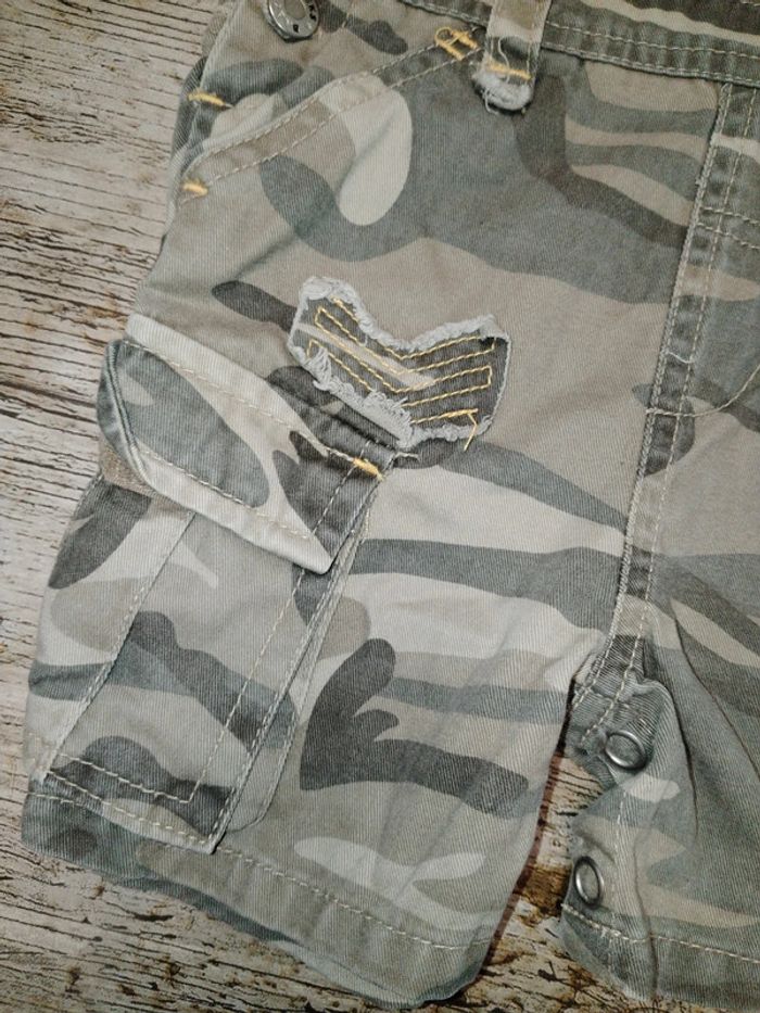 Jolie salopette short garçon été 6 mois 68 cm CREEKS - photo numéro 4