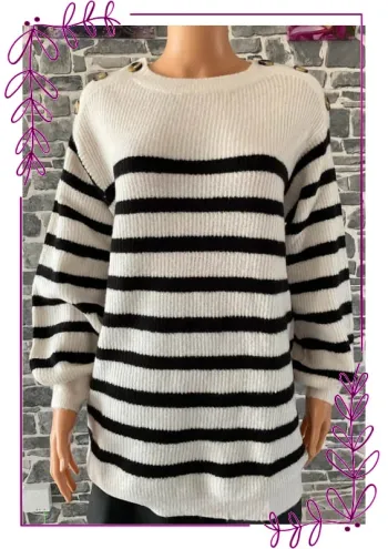 Pull long " Blancheporte "