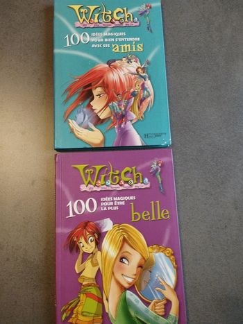 2 livres Witch