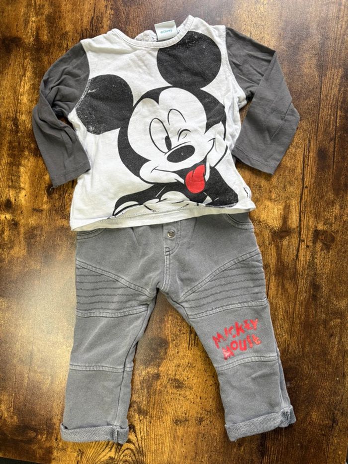 Ensemble Mickey 12m