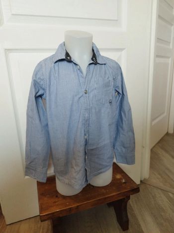 Chemise tape a l oeil