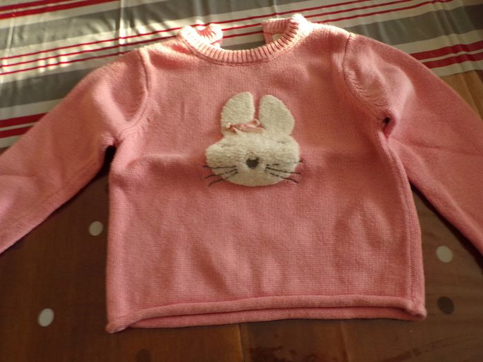 Pull 6-12 mois sfera