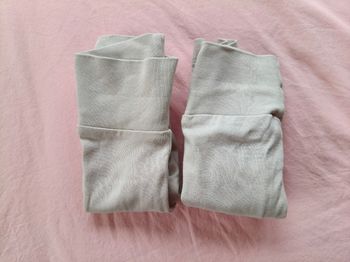 Lot leggings mixte H&M beige 62 cm
