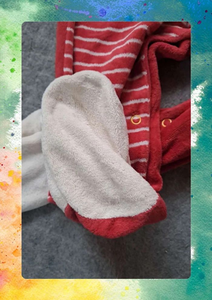 Pyjama bébé garçon 18 mois – Ouverture devant - photo numéro 6