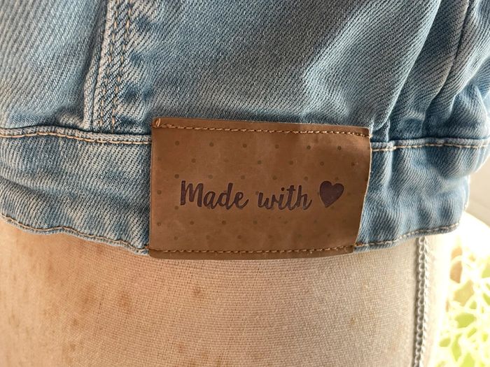 Veste en jean taille 12 ans marque tape à l’œil - photo numéro 5