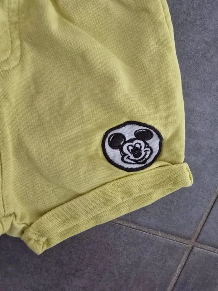 Ensemble short Mickey - photo numéro 4
