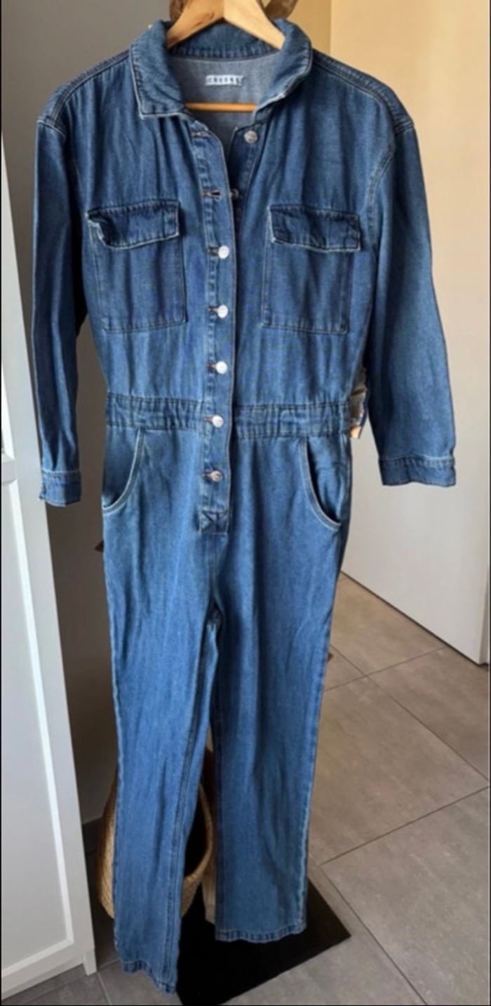 Combinaison en jean - photo numéro 4