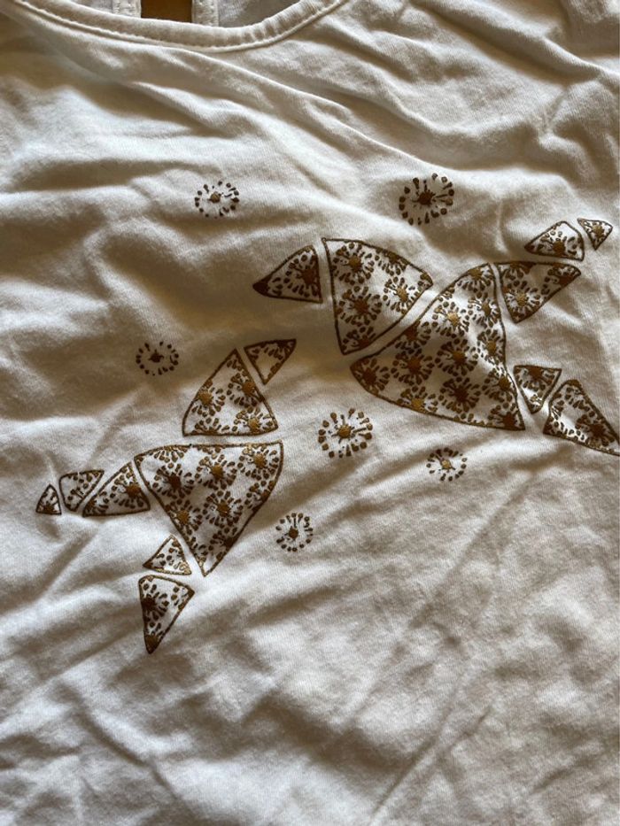 Ensemble 3 pièces fille 4 ans - photo numéro 5