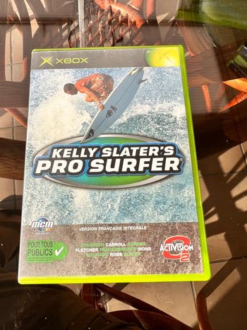 Xbox Kelly slater’s pro surfer
