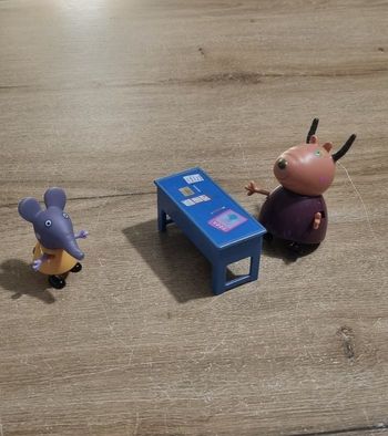Figurines des amis de Peppa Pig