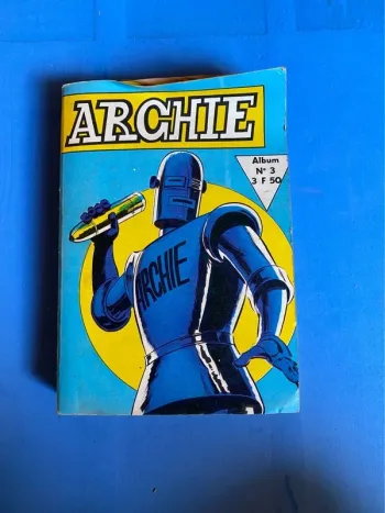 Album n3 Archie : archie album 3 vintage