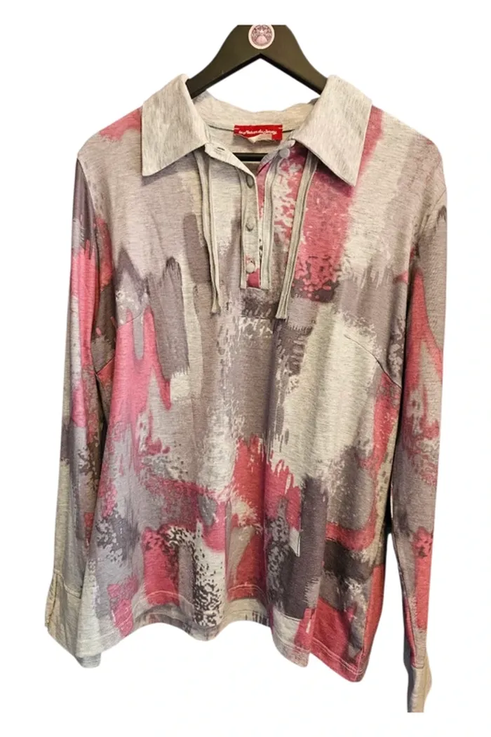 Blouse manches longues La maison du jersey T48 - photo numéro 2