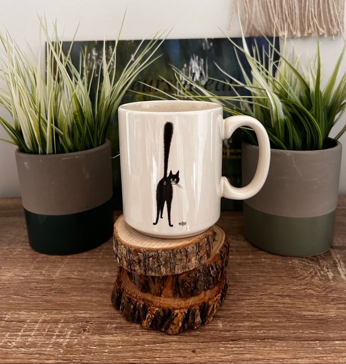 Mug Chat DUBOUT - Année 2003 - Objet Collector 🐾
