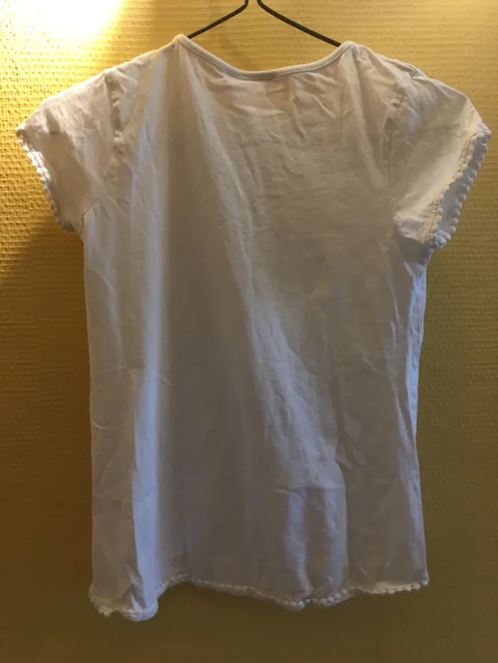Teeshirt avec dessin oiseaux - photo numéro 4