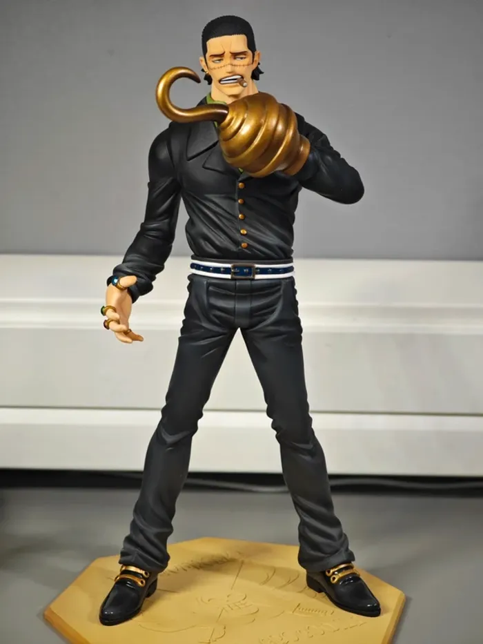 Figurine One Piece : Mr 0 Crocodile 24cm Megahouse sans boîte - photo numéro 9