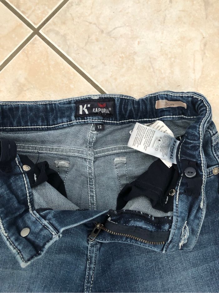 Jeans kaporal 12 ans - photo numéro 5