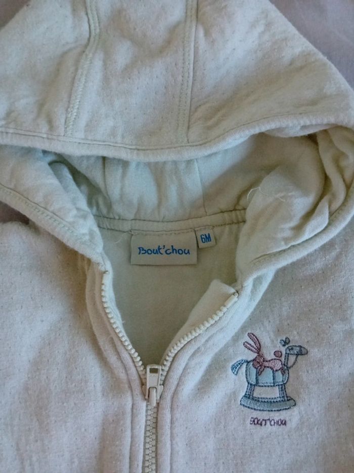 Lot de 2 pull 6 mois - photo numéro 6