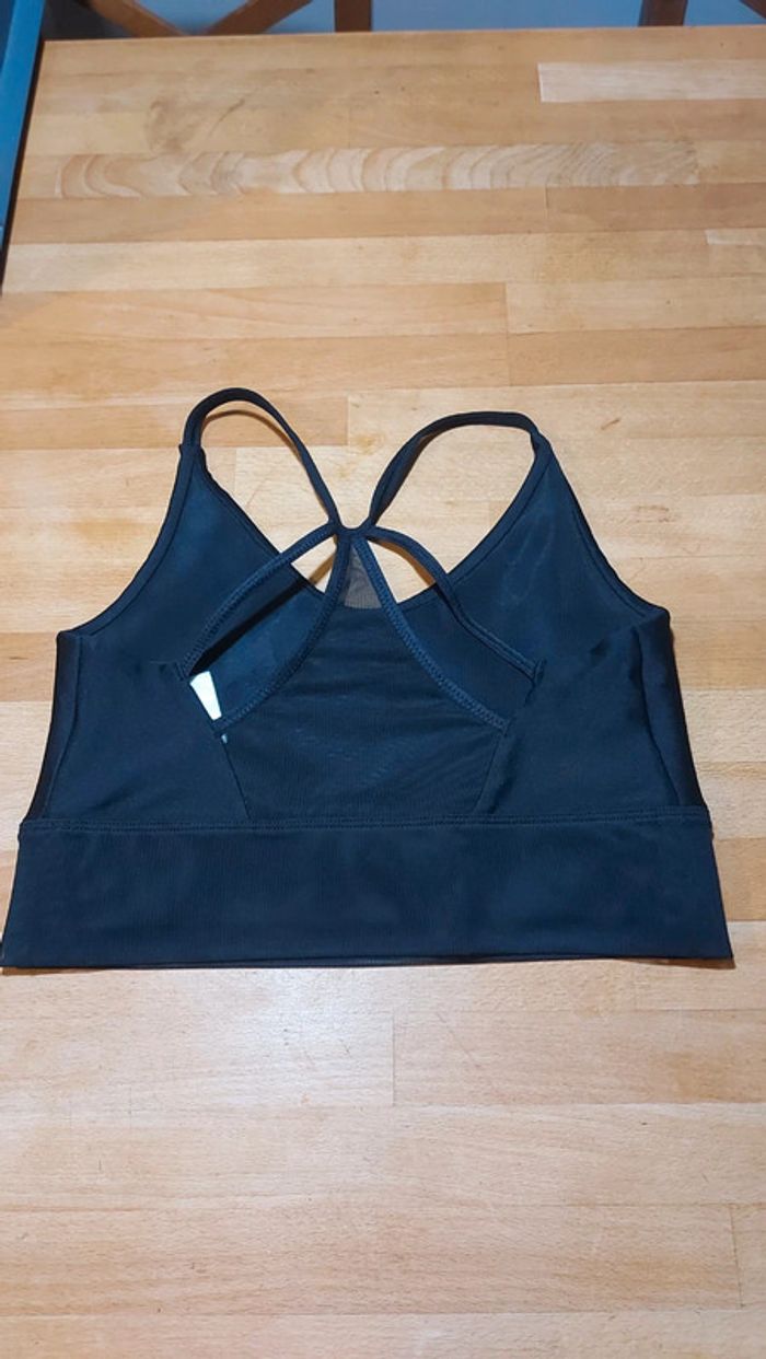 Brassiere de sport noire Decathlon eu/fr 38 - photo numéro 12