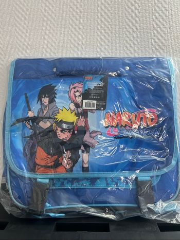 Cartable Naruto Qualité Supérieure