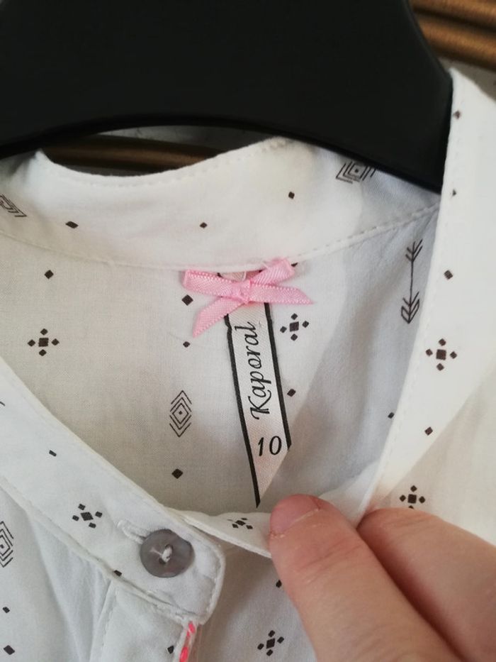 Blouse sans manches Kaporal T10 ans - photo numéro 3