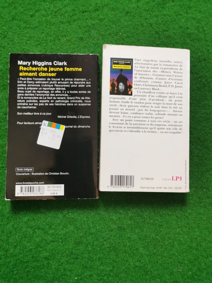 Mary Higgins Clark lot de 2 livres de poche - photo numéro 8