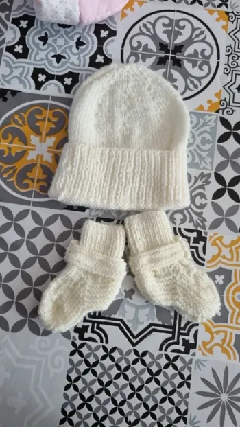 Bonnet et chausson