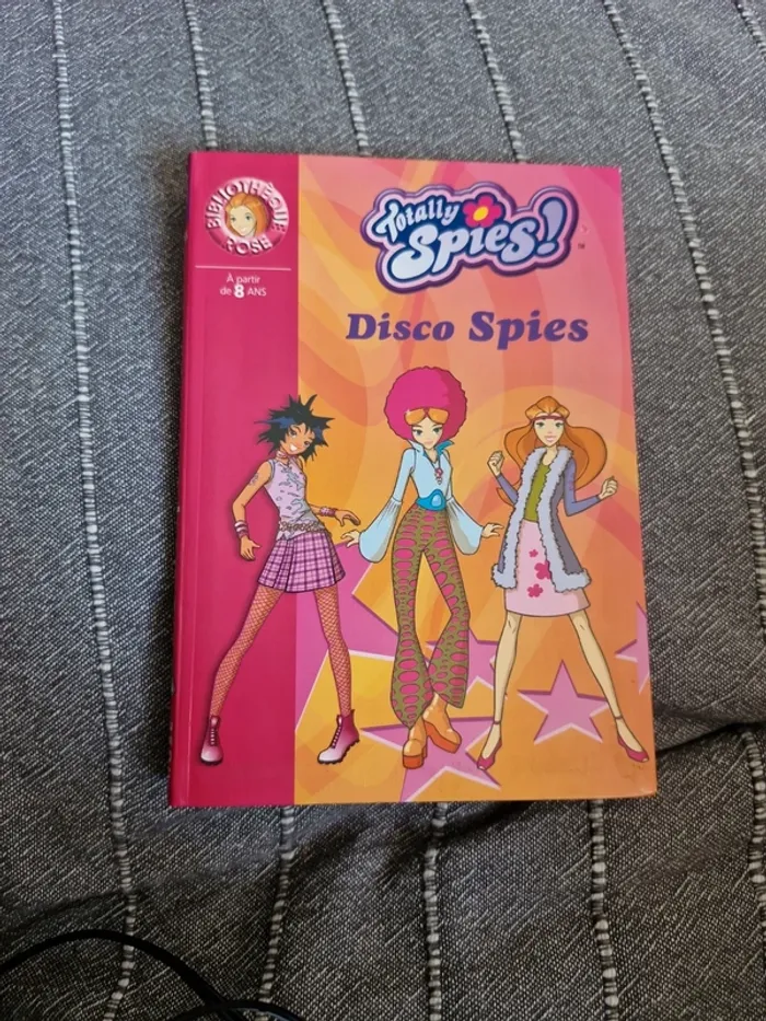 Livre "Totally Spies"