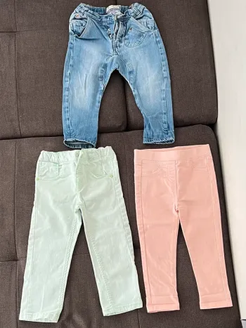 Lot de 3 pantalons 23 mois