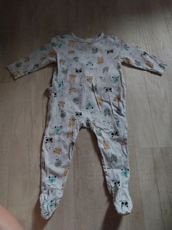 Pyjama léger 9 mois