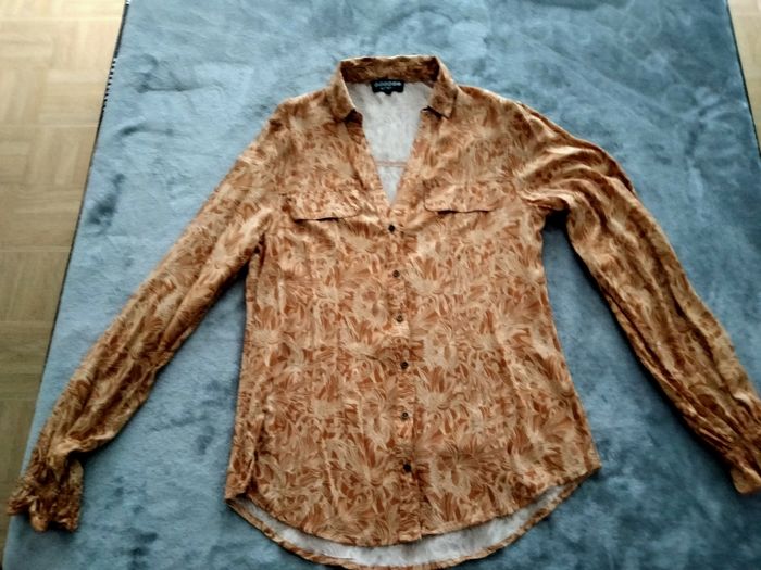 Chemise camel Bonobo