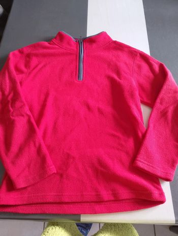 Sweat polaire 10 ans