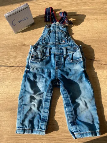 Salopette en jean